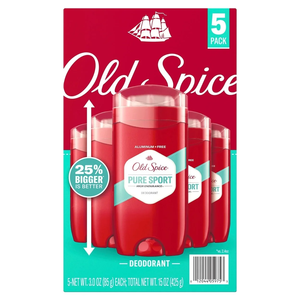 Old Spice Pure Sport 5 Pack 425G