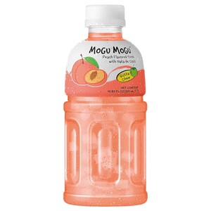 Mogu Mogu Drink Peach 320Ml
