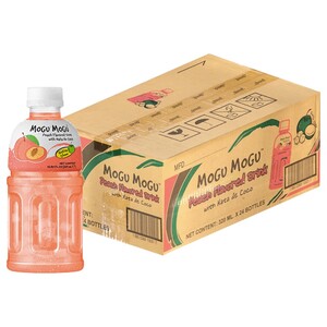 Mogu Mogu Drink Peach 320Ml X24