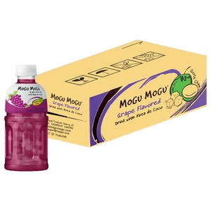 Mogu Mogu Drink Grape 320Ml X24