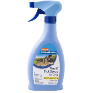 Hartz Ultra Guard Flea&Tick Spray For Dogs Kill&Repels 473Ml