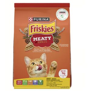 Purina Friskies Cat Food Meaty Grills 1 Kg