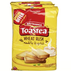 Britannia Wheat Rusks 305 Gr Pack Of 3