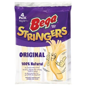 Bega Cheese Stringers 80G