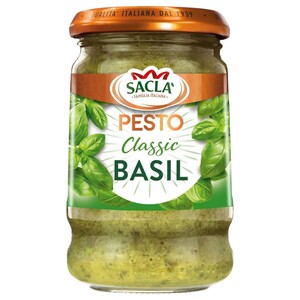 Sacla Classic Pesto Pasta Sauce 190G