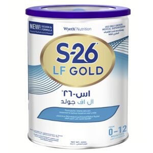 Wyeth Baby Milk Powder S26 Gold 1 Lactose Free 400 Gr