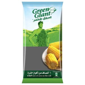 Green Giant Corn On Cob 6 Pieces
