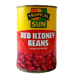 Tropical Sun Red Kidney Beans In Salted Water 240G