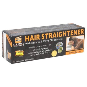 Nitro Canada Hair Straightener Keratin 110Ml