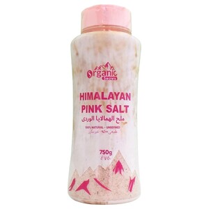 Organic Secrets Himalayan Pink Salt 750G