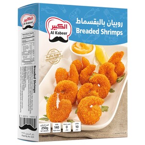 Al Kabeer Breaded Shrimps 250G