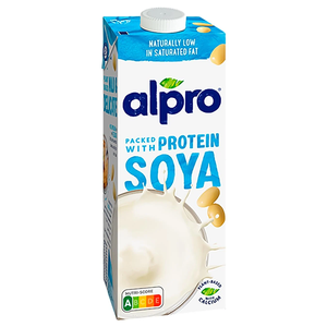 Alpro Packed With Protein Soya Milk 1L