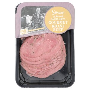 Senora Gourmet Roast Beef 220G