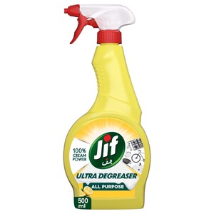Jif Ultra Degreaser All Purpose Lemon 500Ml