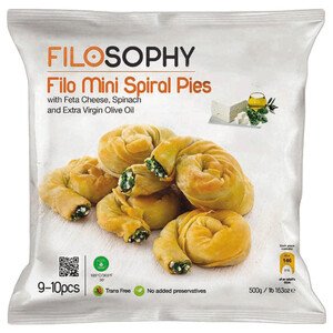 Filosophy Mini Spiral Pies 500G