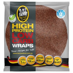 Herman Brot Bread Wrap Low Carb
