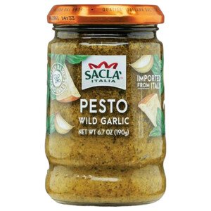 Sacla Pasta Sauce Wild Garlic Pesto 190G