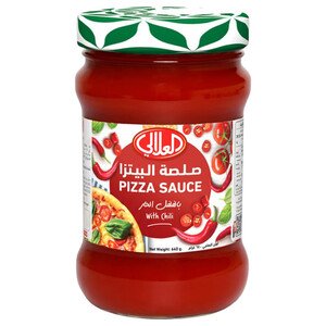 Al Alali Pizza Sauce With Chilli 640G
