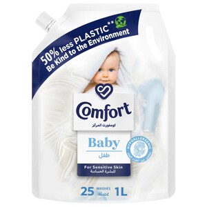Comfort Baby Concentrated Fabric Softener Pouch 1L