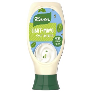 Knorr Light Mayo Squeezy 420Ml