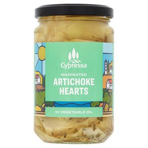 Cypressa Marinated Artichoke Hearts In Vegetable Oil 280G