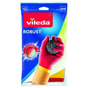 Vileda Gloves Toughies Medium