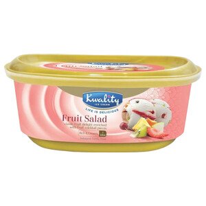 Kwality Ice Cream Fruit Salad 1L