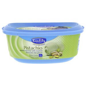 Kwality Ice Cream Pistachio 1L