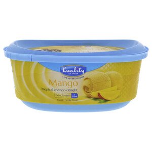 Kwality Ice Cream Mango 1L
