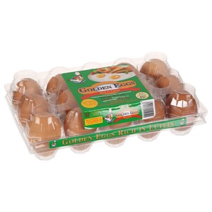 Al Jazira Eggs Lutein Golden White 15 Pieces