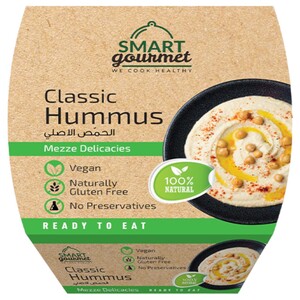 Smart Gourmet Classic Hummus 225G