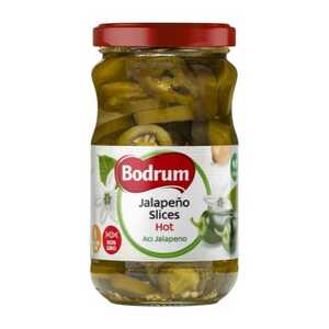 Bodrum Jalapeno Slices Hot Aci Jalapeno Vegan Gf 690G