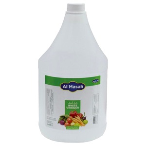 Al Masah Vinegar White 1 Gallon 3.78L