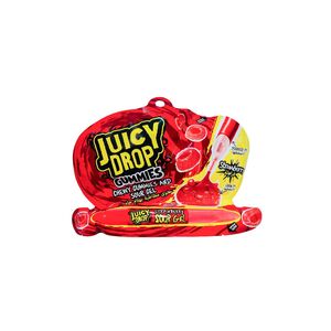 Bazooka Gummy Juicy Drop W/ Sour Gel 57G