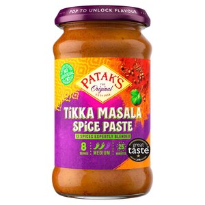 Patak's The Original Tikka Masala Spice Paste 283G