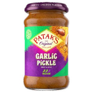 Patak's Garlic Pickle Sweet & Spicy Medium 300G