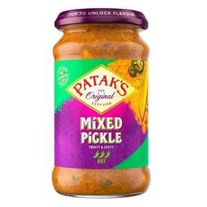 Patak's The Original Mixed Pickle Fruity & Zesty Hot 283G