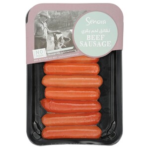 Senora Smoked Beef Sausage 240G