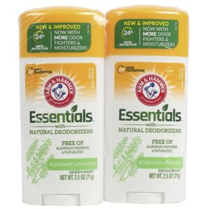 Arm & Hammer Deodorant Stick Essential Fresh 71 Gr Pack Of 2