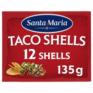 Santa Maria Taco Shells 12 Shells 135G