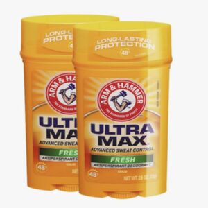 Arm & Hammer Deodorant Stick Fresh 73 Gr Pack Of 2
