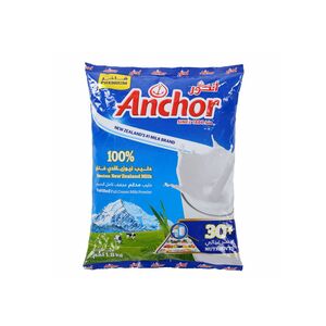 Anchor Milk Powder Full Cream Bag 1.8Kg