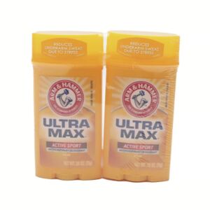 Arm & Hammer Deodorant Stick Active Sport 73 Gr Pack Of 2