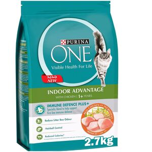 Purina One Indoor Advantage Chicken 2.7 Kg