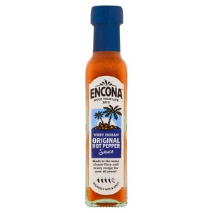 Encona West Indian Original Hot Pepper Sauce 142Ml