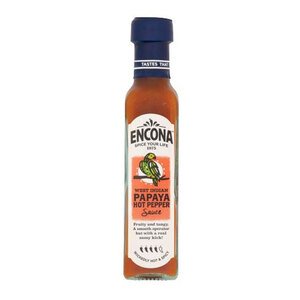 Encona West Indian Papaya Hot Pepper Sauce 142Ml