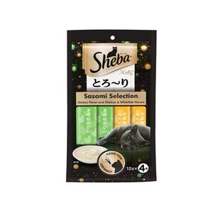 Sheba Cat Food Melty Tuna&Chicken 48Gm