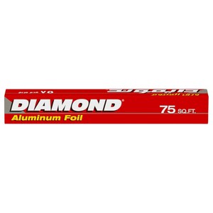 Diamond Aluminium Foil 75 Sq. Ft
