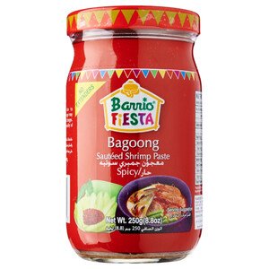 Barrio Fiesta Sauteed Shrimp Paste Spicy 250G