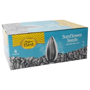 Best Sunflower Seeds 50G X6